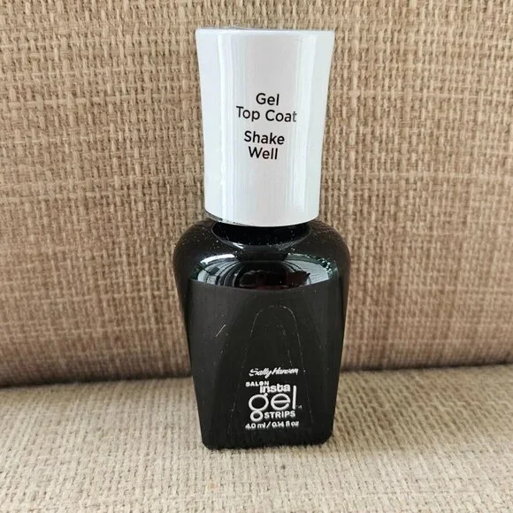 Sally Hansen Salon Insta Gel Strips Mirror Shine Chip Resistant 2 easy step NWT - Picture 3 of 8